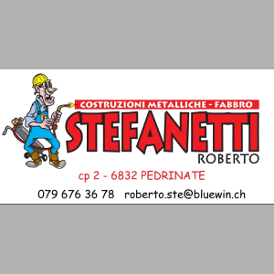 Stefanetti Roberto Costruzioni Metalliche – Professionisti del Ferro e Acciaio dal 2007