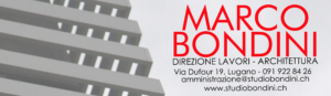 Studio Marco Bondini Sagl, Lugano: servizi di architettura e direzione lavori per l’edilizia