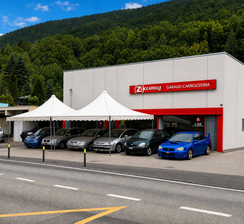 Garage Carrozzeria Zoccatelli Sagl
